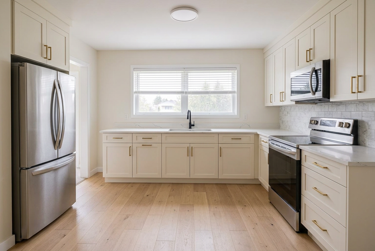 Renovated luxury kitchen